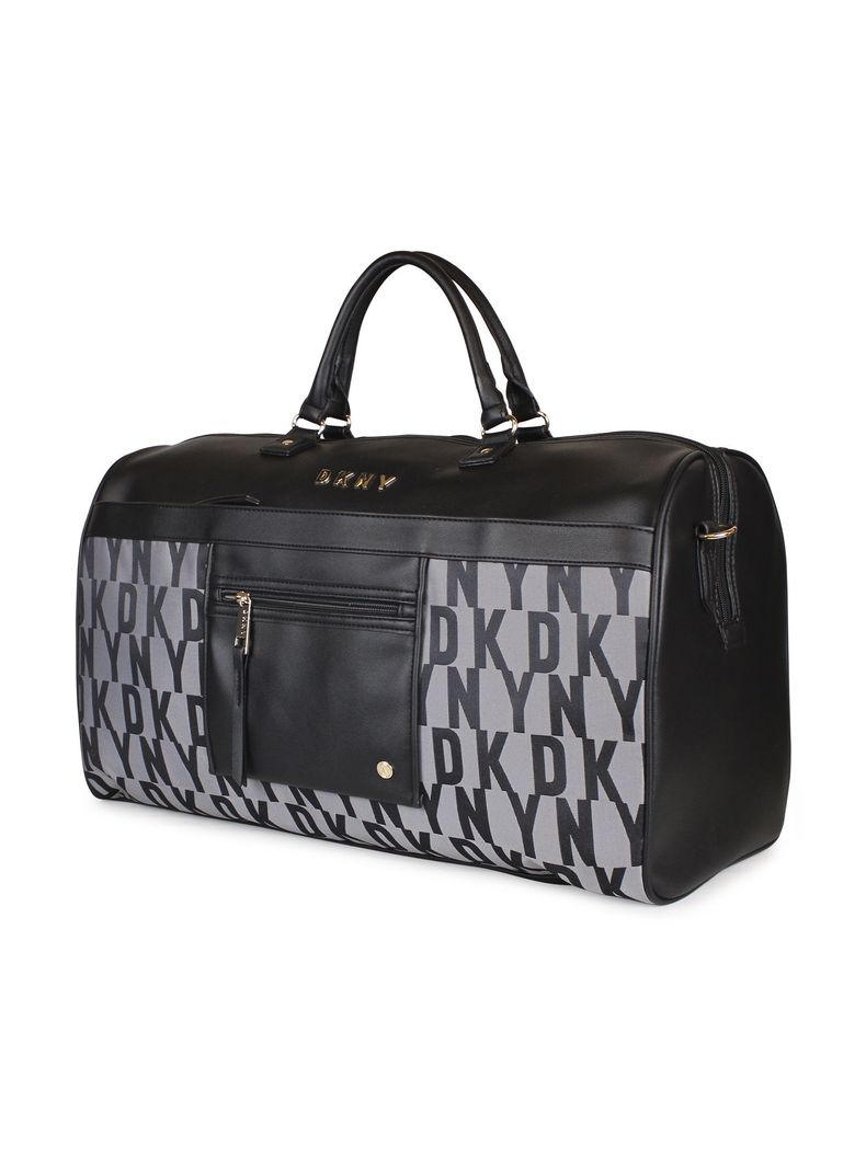 Bolso con Monedero Iconic Negro Donna Karan -1