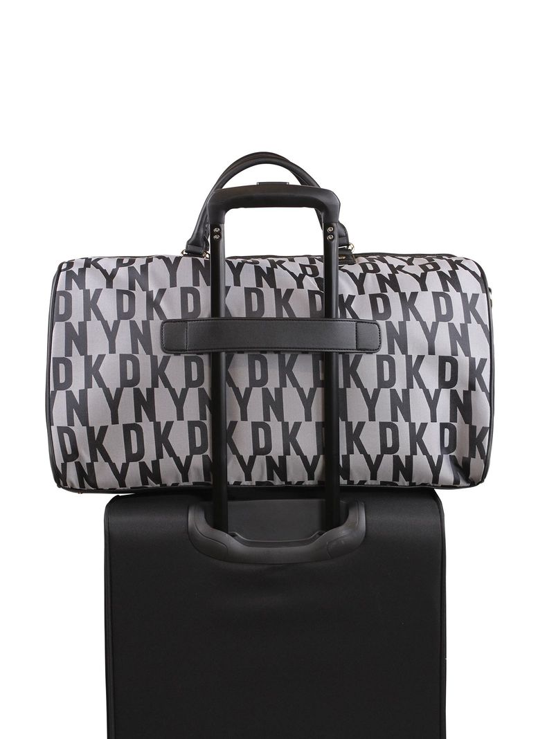 Bolso con Monedero Iconic Negro Donna Karan -4