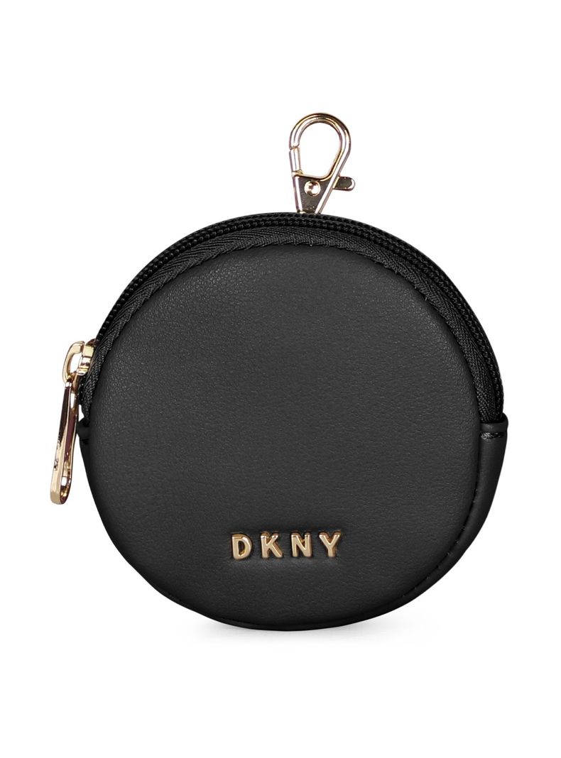 Bolso con Monedero Iconic Negro Donna Karan -5