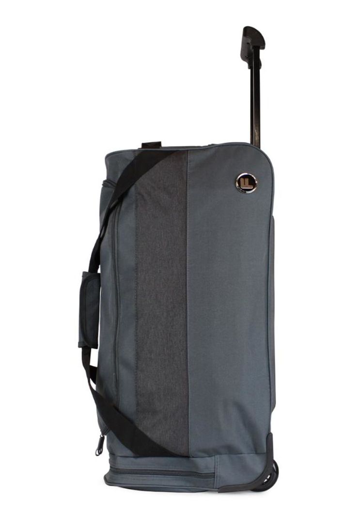 Bolso de viaje con ruedas Kross M 89 lts gris + Candado F-0