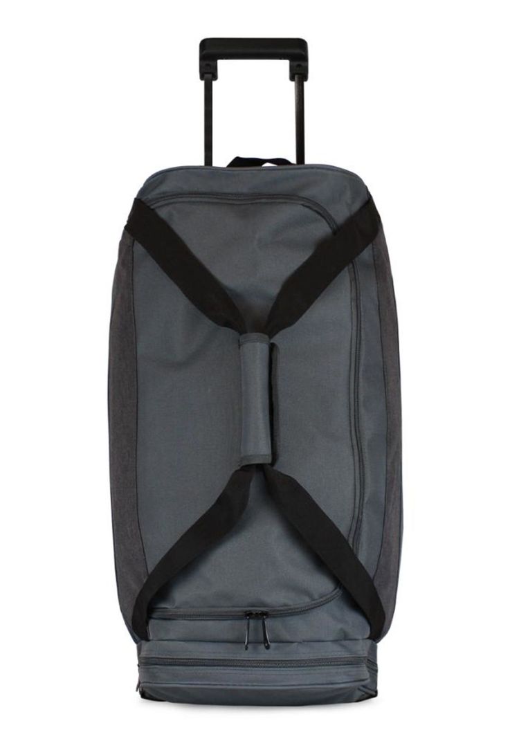 Bolso de viaje con ruedas Kross M 89 lts gris + Candado F-2