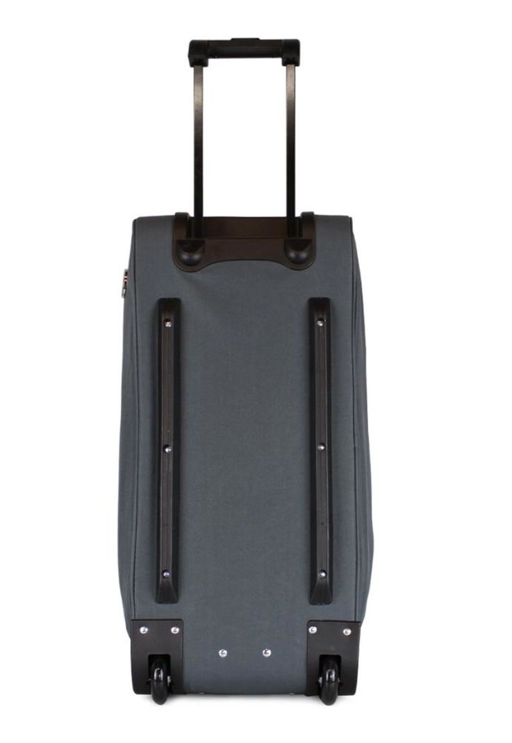 Bolso de viaje con ruedas Kross M 89 lts gris + Candado F-3