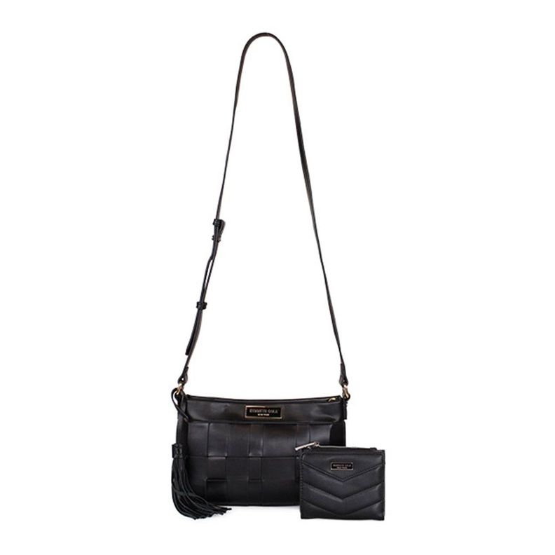 Pack Cartera Eyton + Billetera Abella Negro-0