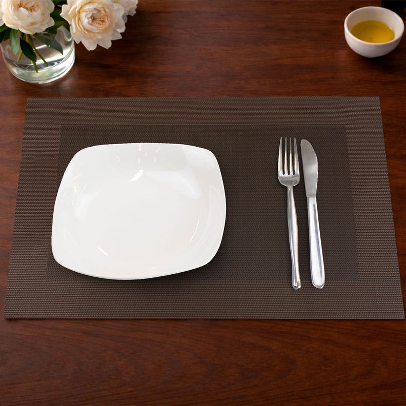 Individual de mesa Nautica Home 45x30cm cafe S