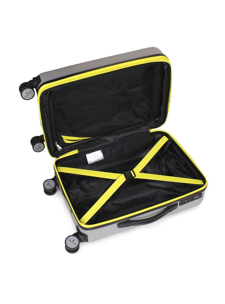 Maleta cabina S (10 Kg) Ibiza Gris-3