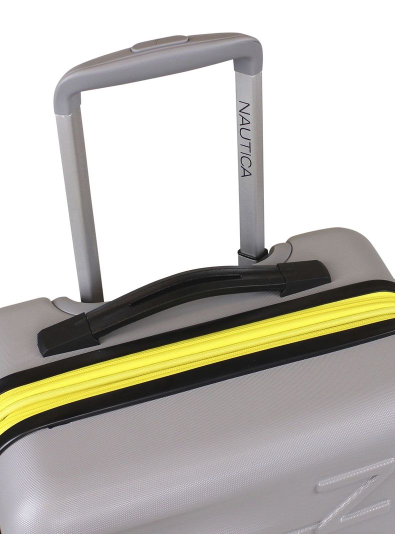 Maleta cabina S (10 Kg) Ibiza Gris-4