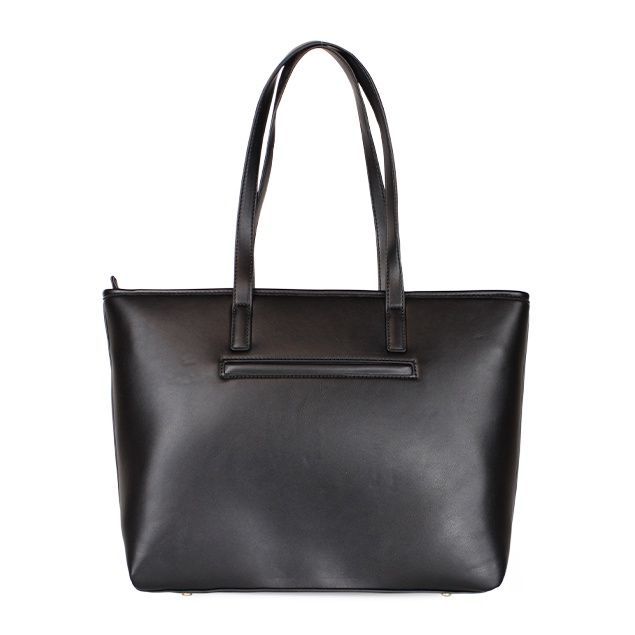 Pack Mochila + Cartera Tote Michalina Negro-2