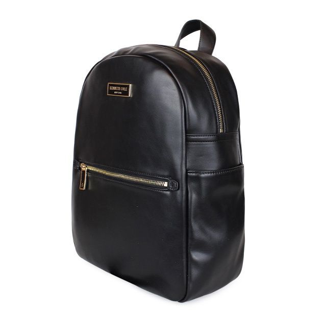 Pack Mochila + Cartera Tote Michalina Negro-3