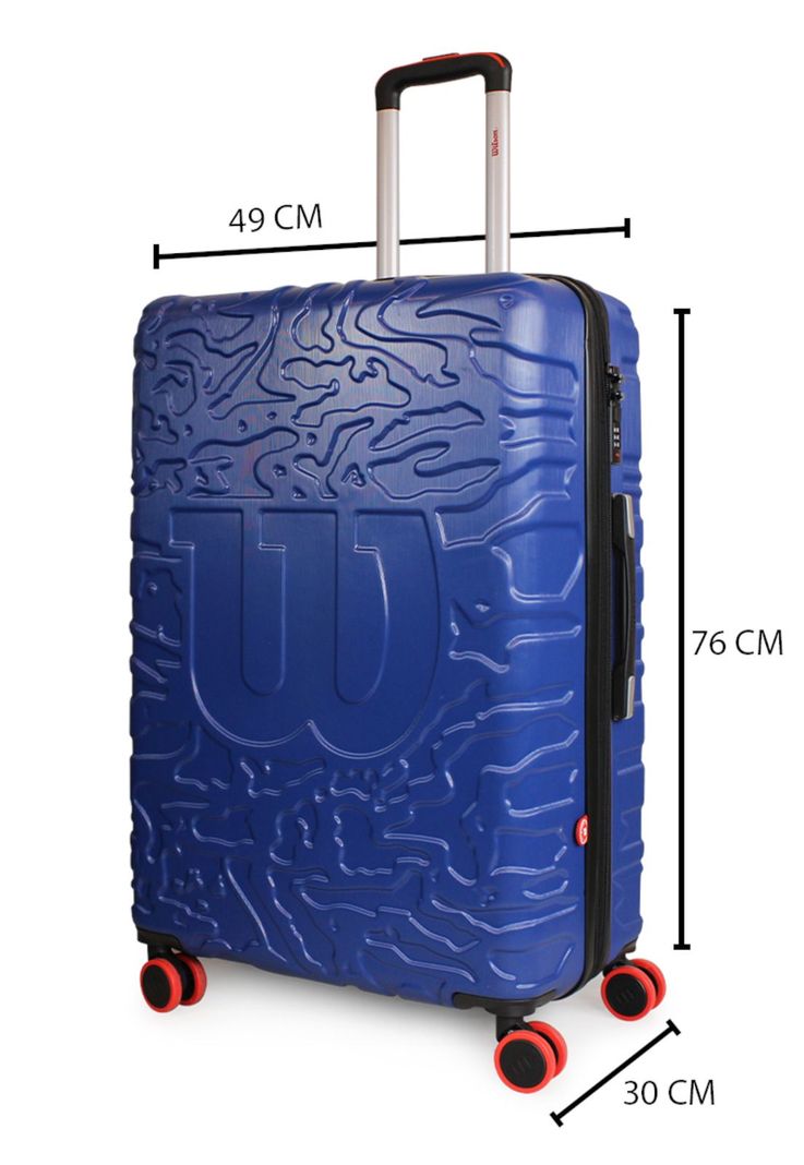 Maleta L grande azul Vermont Wilson-1