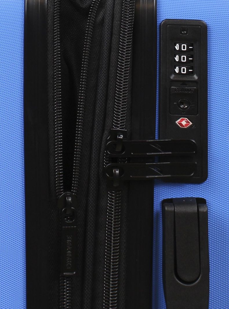 Maleta grande L (23 Kg) Amsterdam Celeste-5