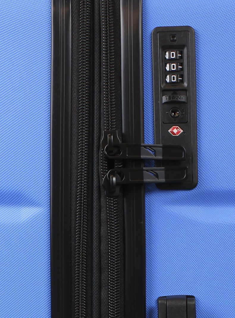 Maleta grande L (23 Kg) Amsterdam Celeste-6