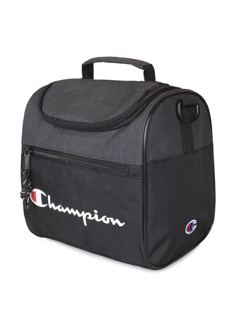 Lonchera térmica Oxford Negro -1
