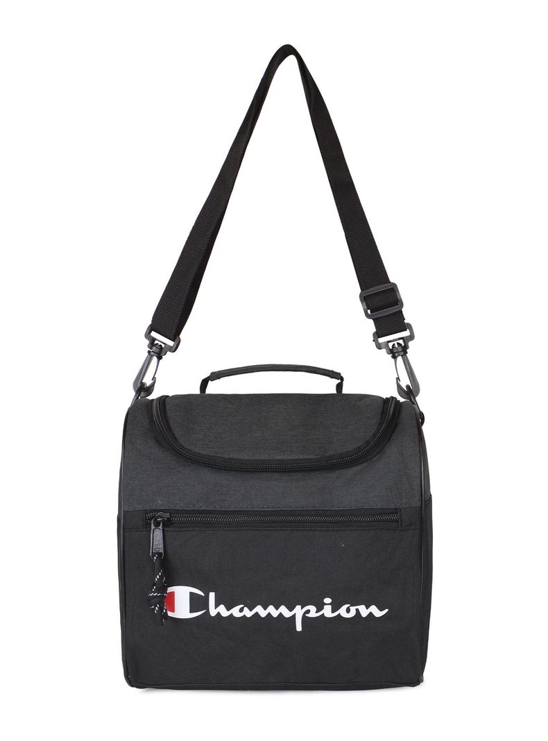 Lonchera térmica Oxford Negro -3