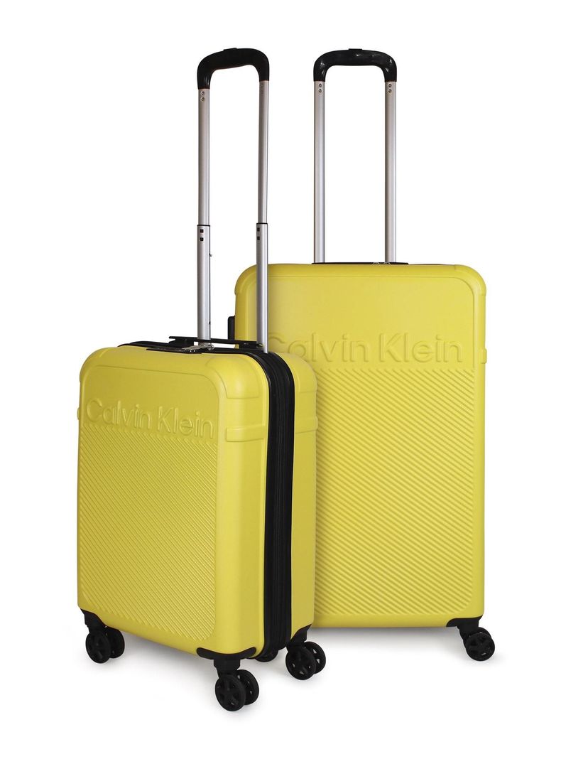 Pack maletas S+M Expression Amarillo Calvin Klein-0