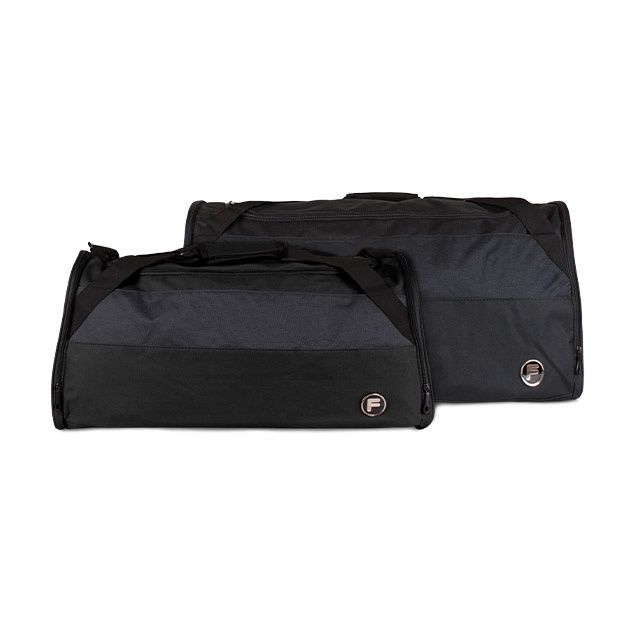 Pack 2 bolsos Eder M+L Negro M-L