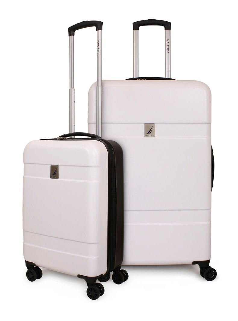 Pack Maletas Bora L+S Blanco