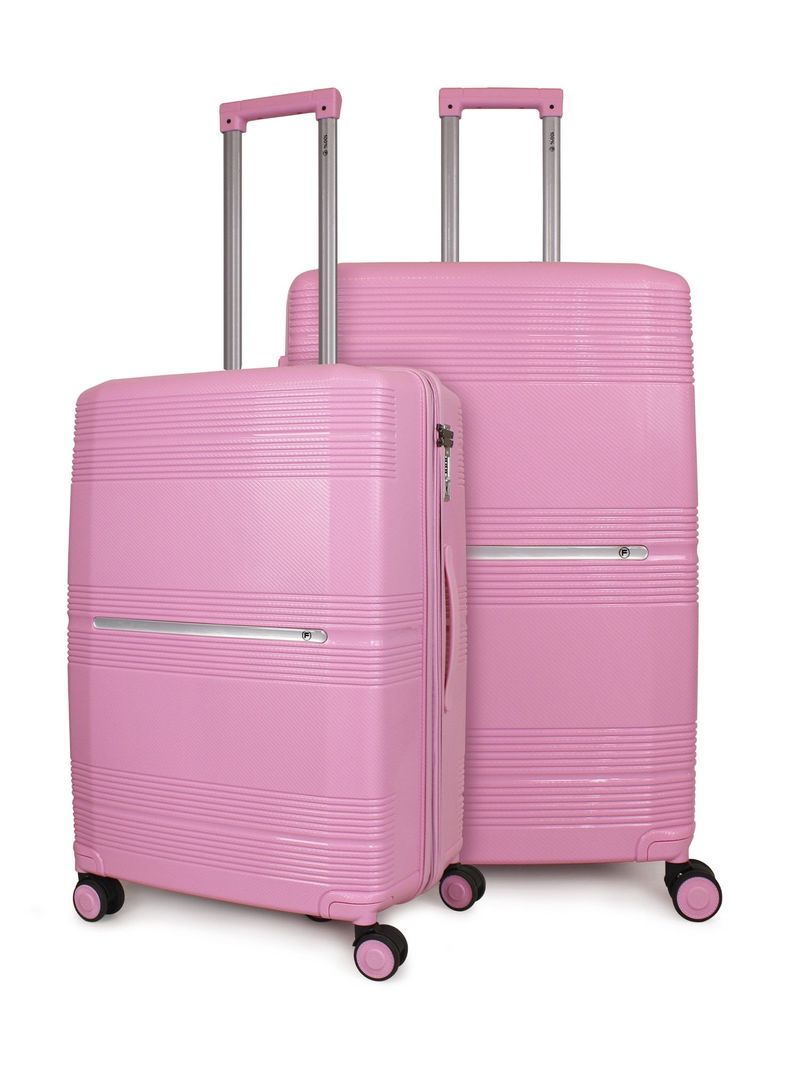 Pack 2 maletas M+L Chic Rosado-0