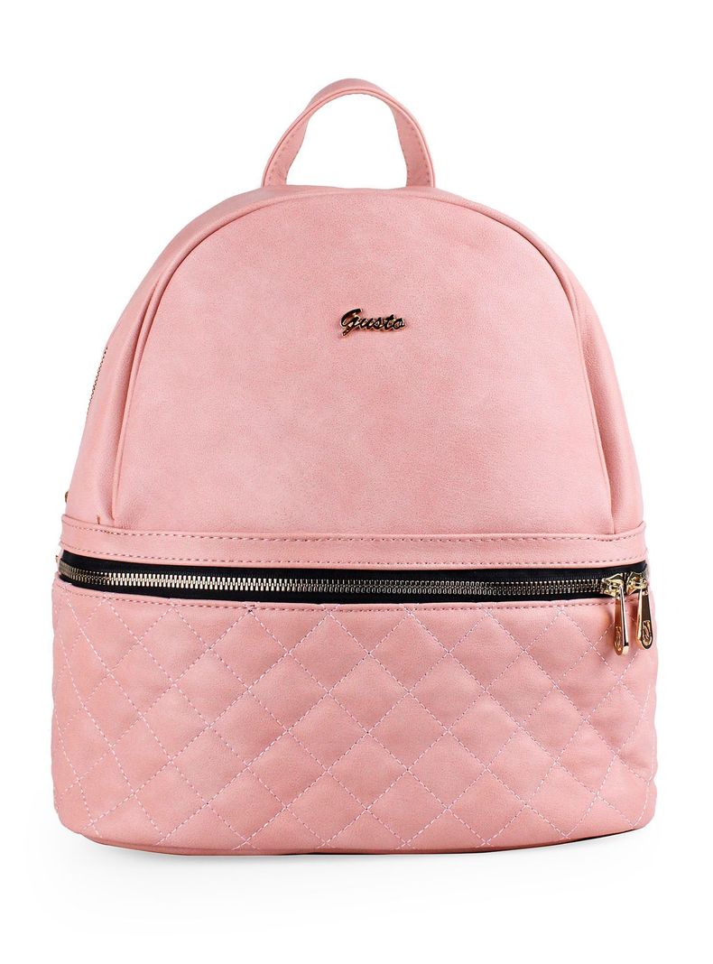 Mochila Carlota Rosada