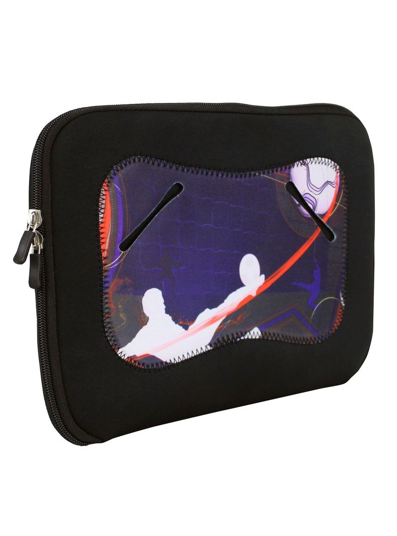 Funda Tablet Fútbol Negro-1