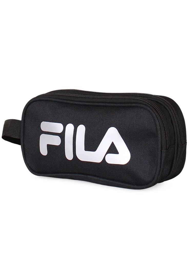 Pack Bolso Verona 71 lts silver + Neceser Spark Fila-1