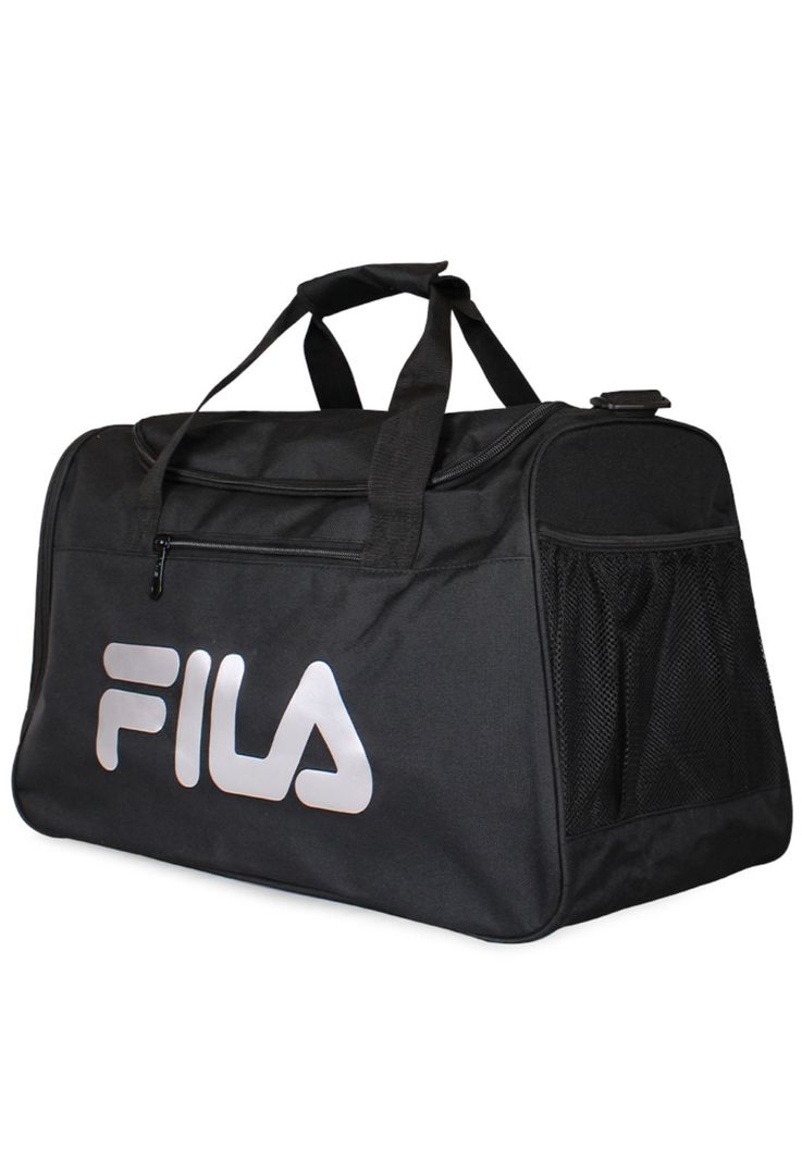 Pack Bolso Verona 71 lts silver + Neceser Spark Fila-4