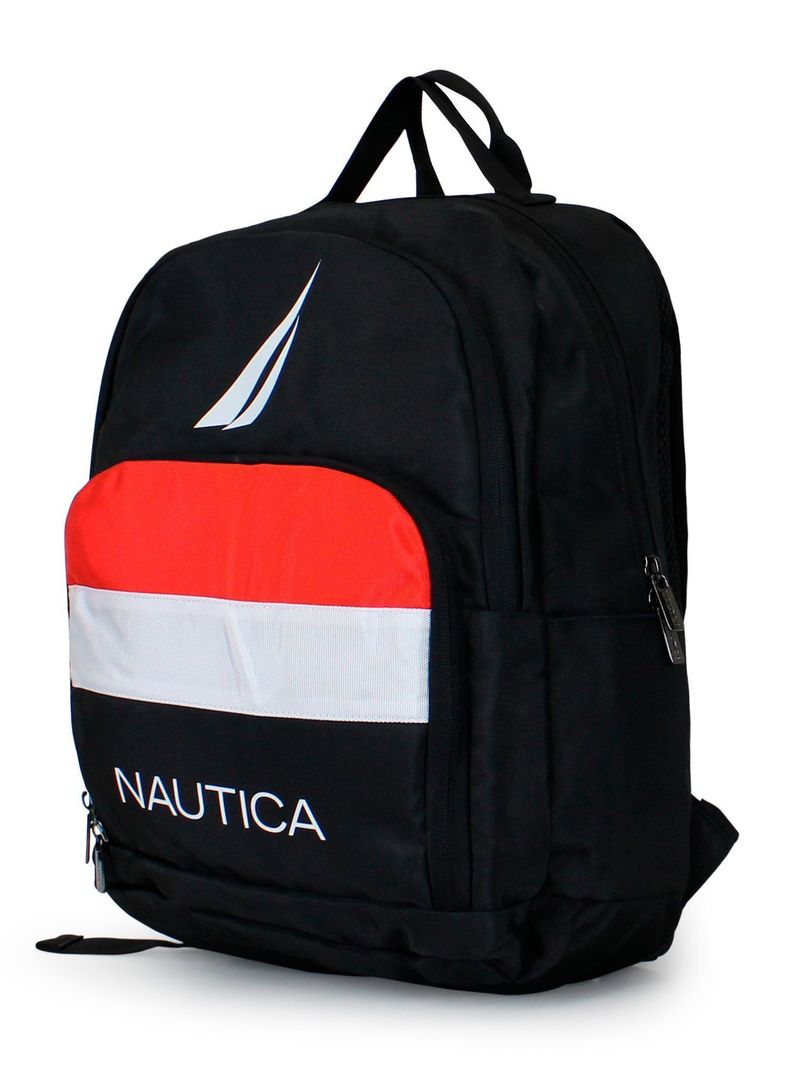 Mochila Nautica Polux Negro-1