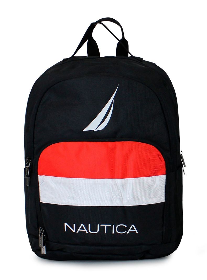 Mochila Nautica Polux Negro-0