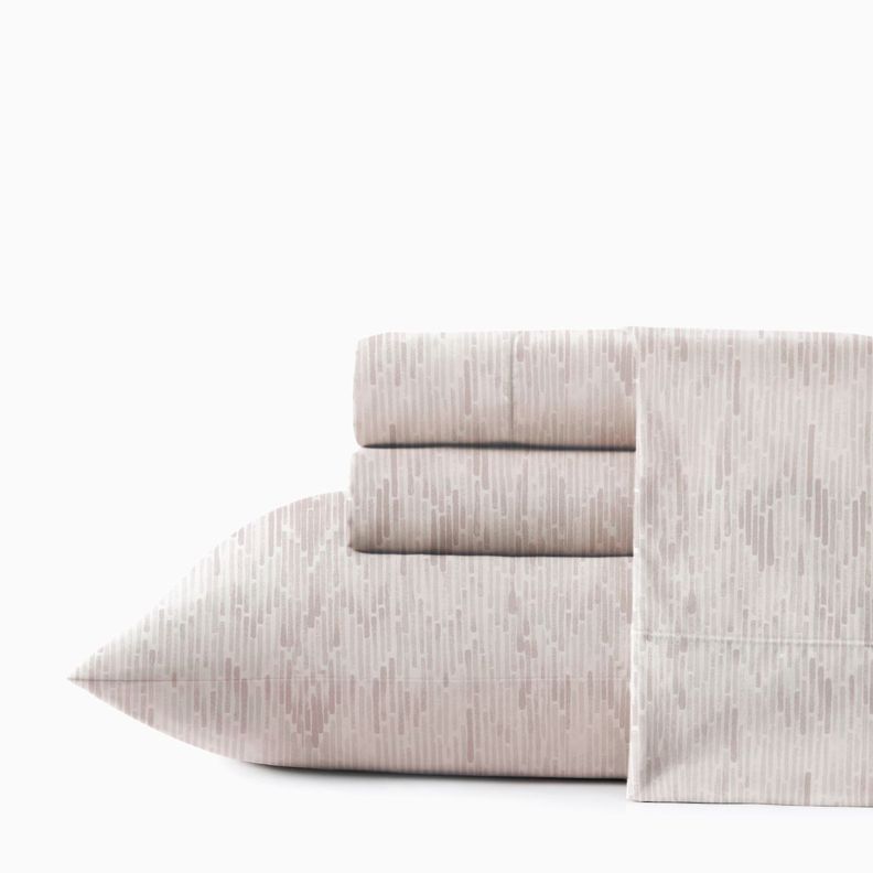 Juego de sabanas Nautica 4 piezas microfibra 2 plazas tonos beige