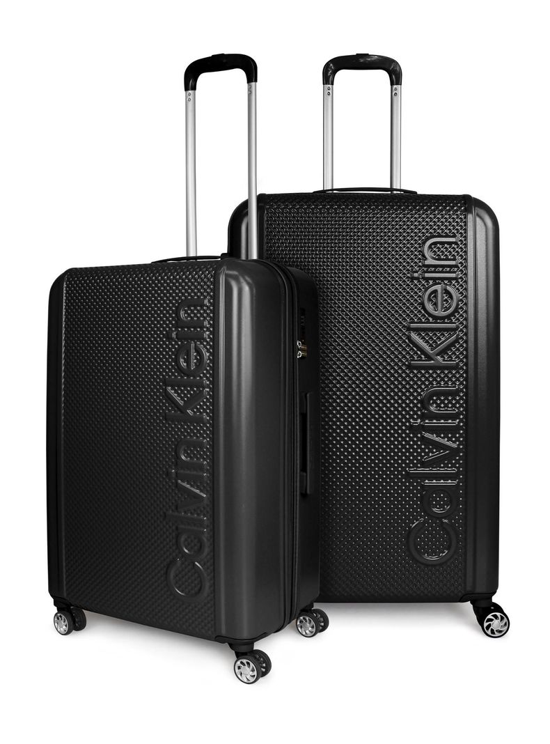 Pack 2 maletas M+L Rome Negro Calvin Klein-0