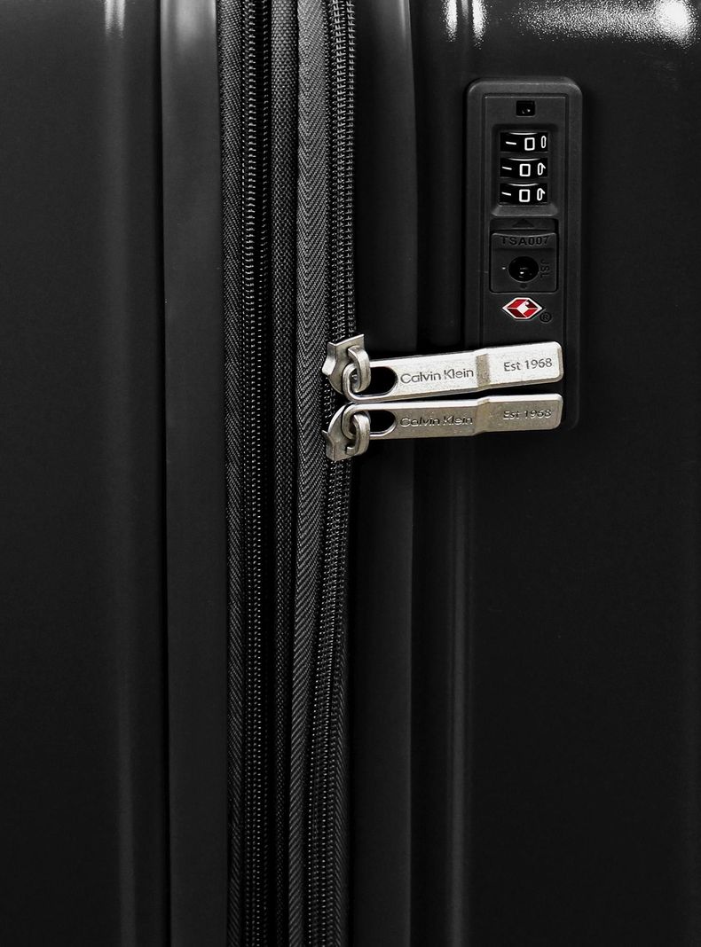 Pack 2 maletas M+L Rome Negro Calvin Klein-4