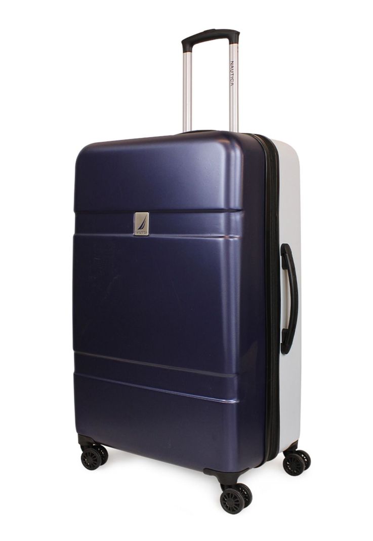 Pack Maleta grande Bora 23kg azul + Organizador azul Nautica-1