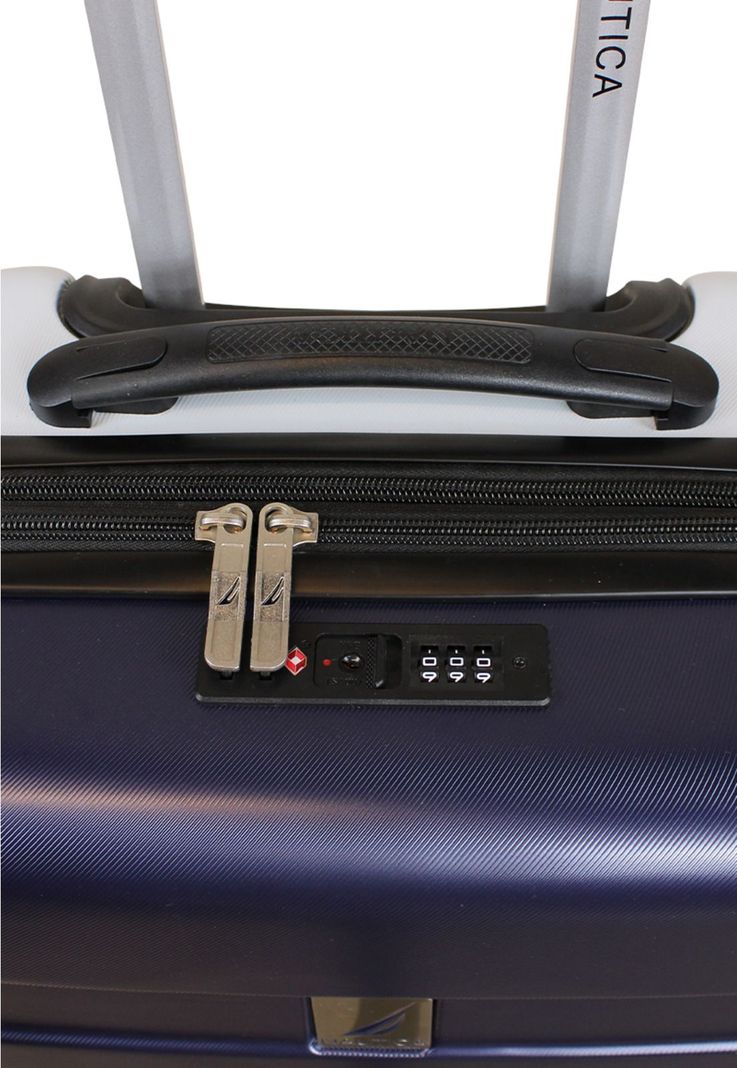 Pack Maleta grande Bora 23kg azul + Organizador azul Nautica-3