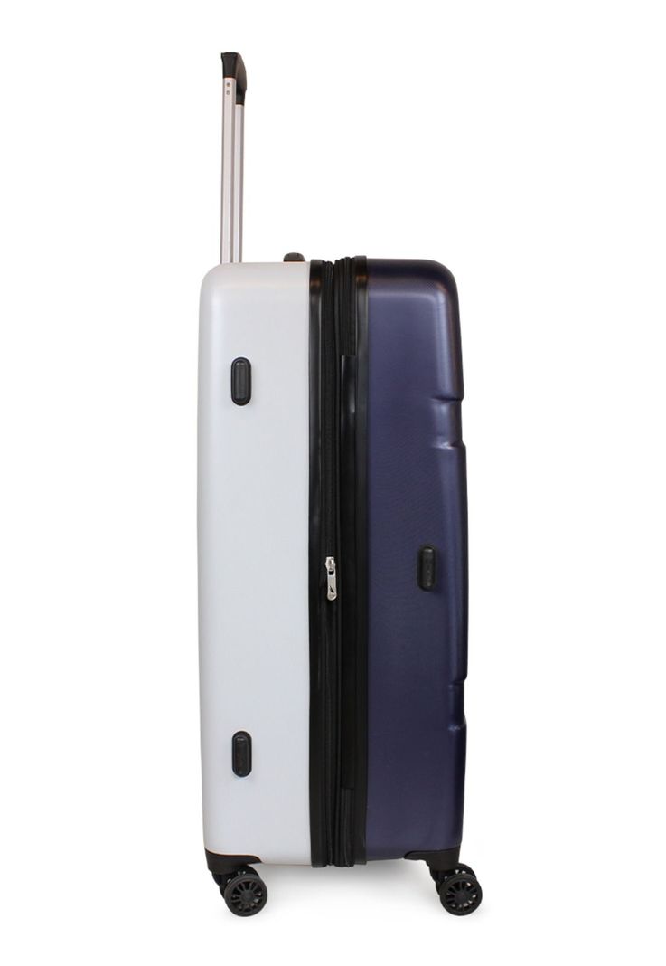 Pack Maleta grande Bora 23kg azul + Organizador azul Nautica-8