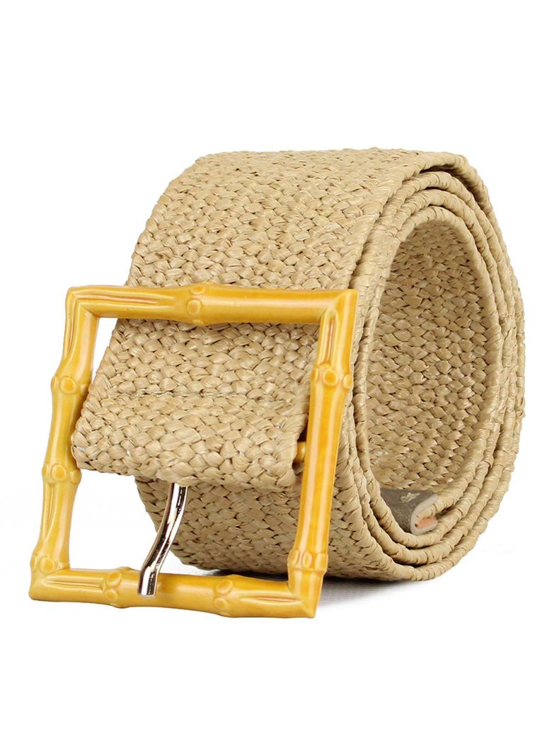 Cinturon Bluff Beige Oscuro-0