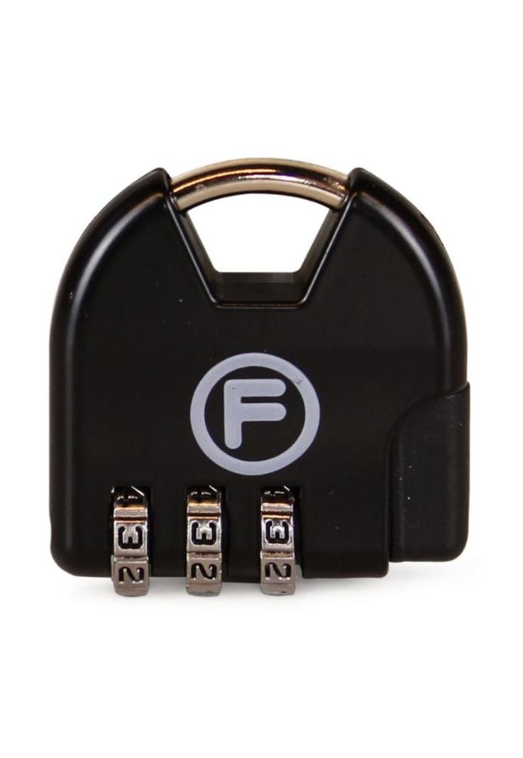 Bolso Eder L 144 lts negro + Candado F-5