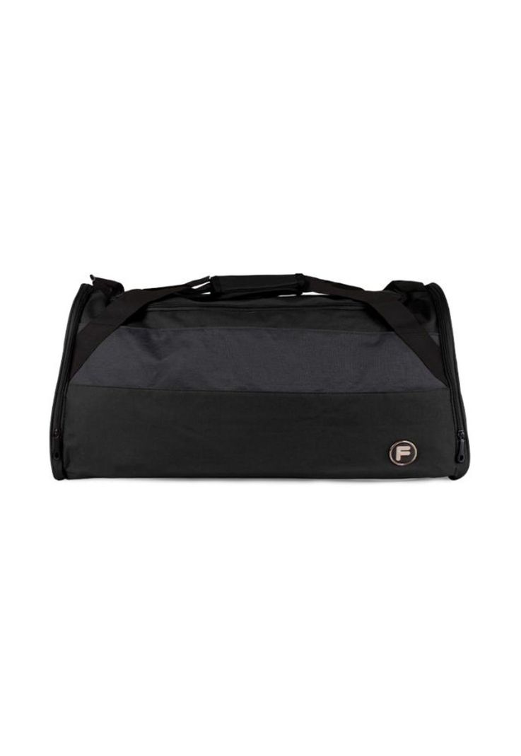 Bolso Eder M 75 lts negro + Candado F-2