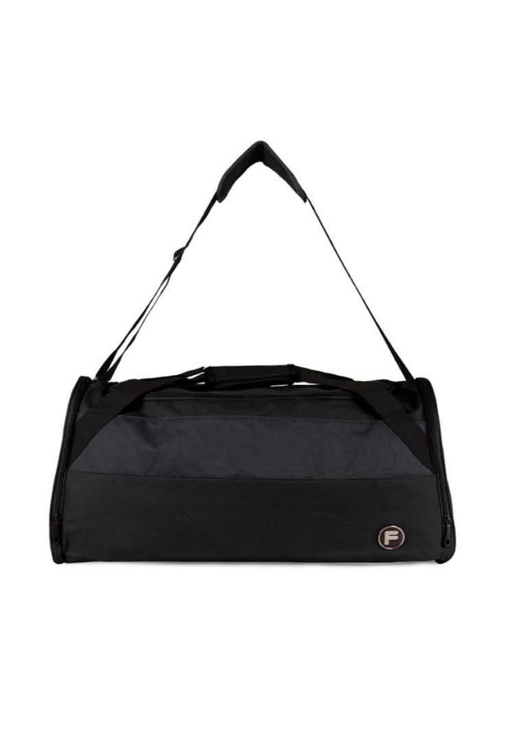 Bolso Eder M 75 lts negro + Candado F-3