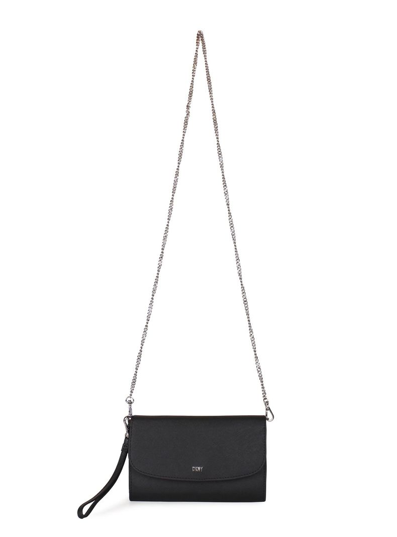 Cartera de mujer DKNY Phoenix Negro-0