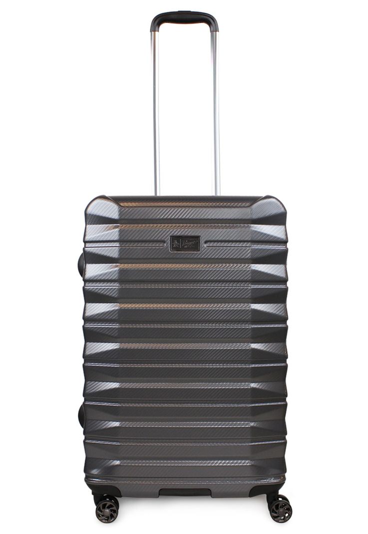 Maleta mediana M (20 Kg) Rocky gris Penguin