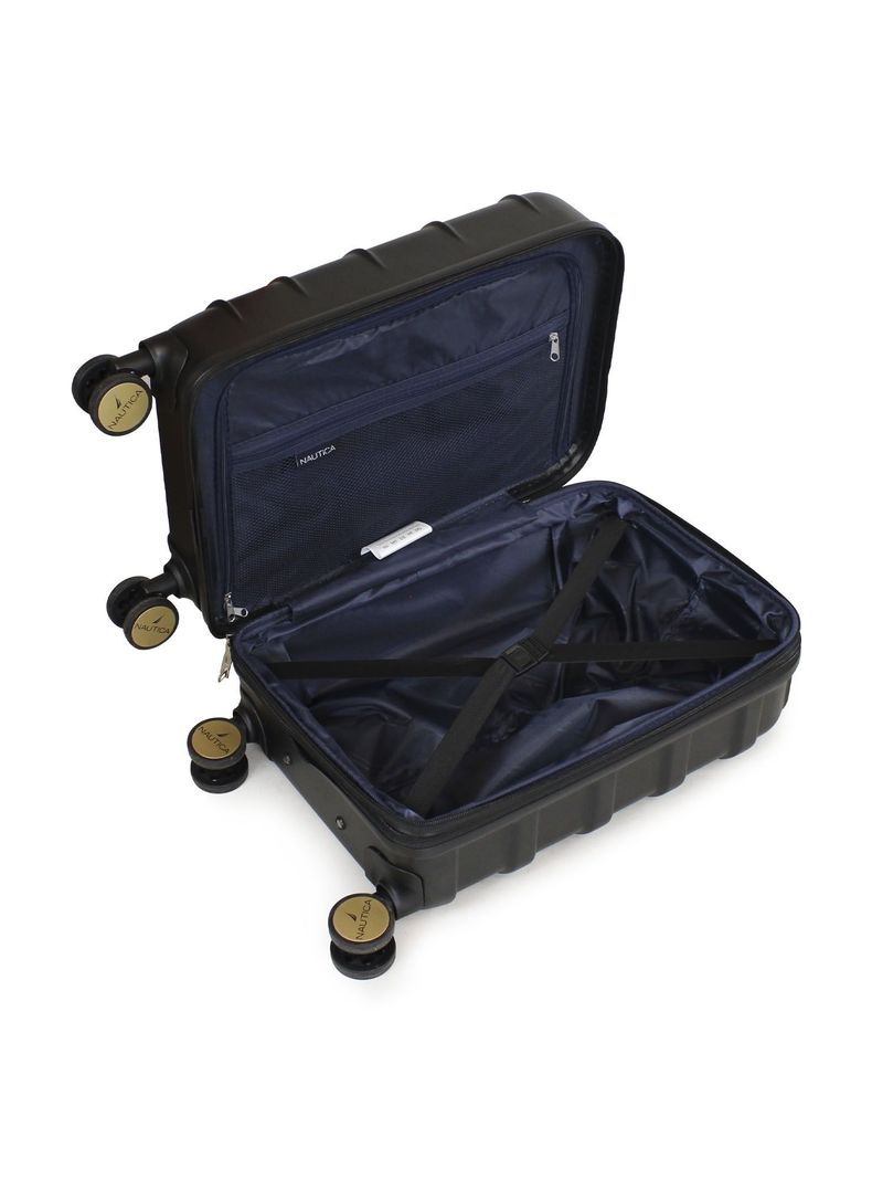 Maleta cabina S Mónaco (10 Kg) Negro-2