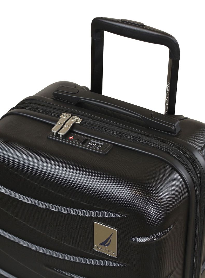 Maleta cabina S Mónaco (10 Kg) Negro-3