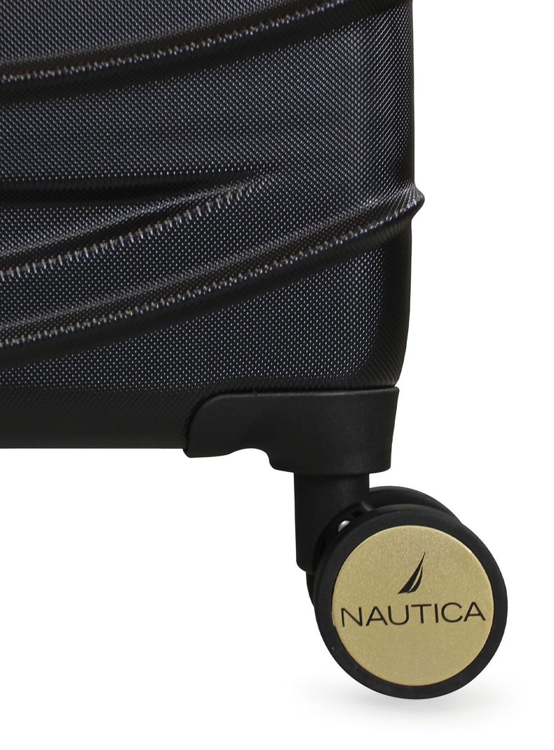Maleta cabina S Mónaco (10 Kg) Negro-5