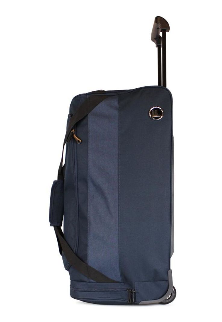Bolso de viaje con ruedas Kross M 89 lts azul + Candado F-0
