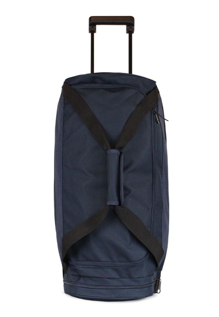 Bolso de viaje con ruedas Kross M 89 lts azul + Candado F-2