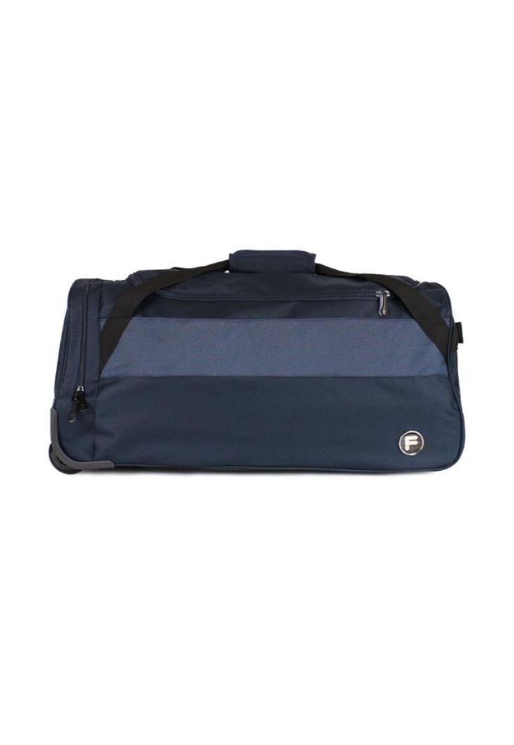 Bolso de viaje con ruedas Kross M 89 lts azul + Candado F-6