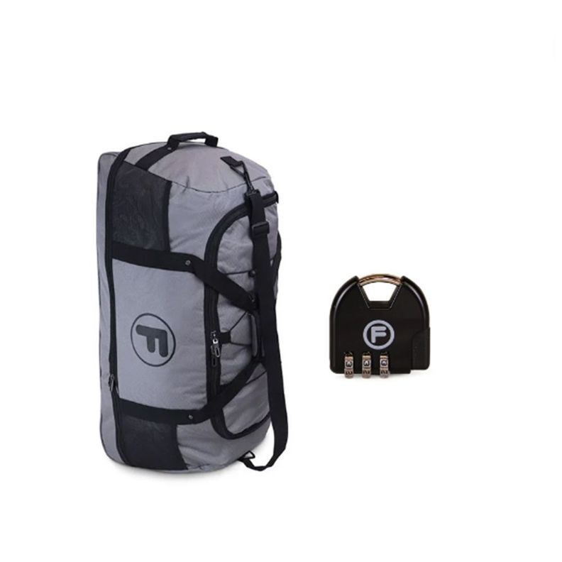 Bolso XL Goliat Gris + Candado-0