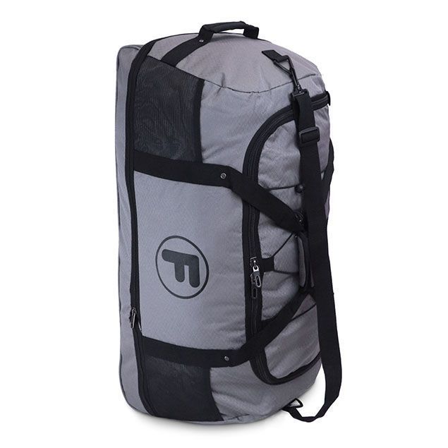 Bolso XL Goliat Gris + Candado-2