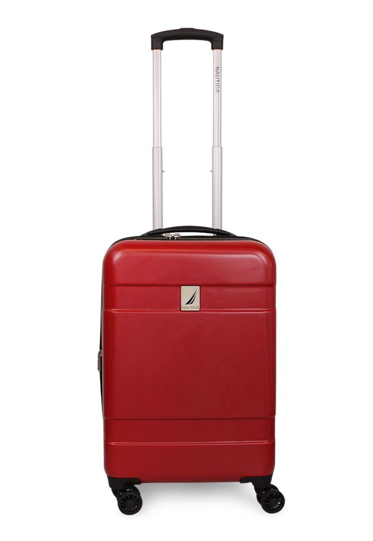 Set 3 Maletas Bora S+M+L roja + Organizador negro Nautica-1