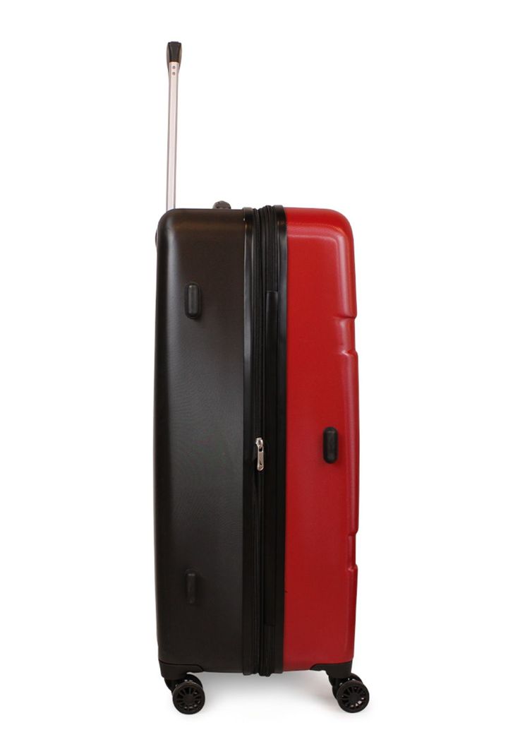 Set 3 Maletas Bora S+M+L roja + Organizador negro Nautica-8
