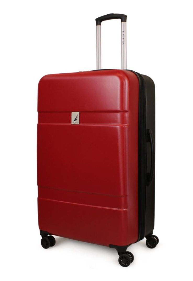 Maleta Bora L 23 kg roja-negra Nautica Rojo